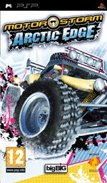 MotorStorm Arctic Edge PSP