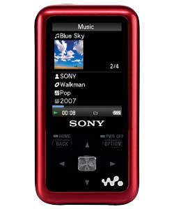 NWZS618FR 8GB Red