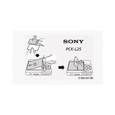 PCK-30 LCD Protector for 3.0inch Cybershot