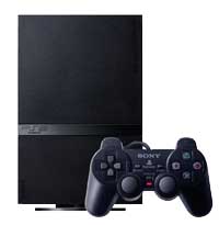 PS2 Console Black