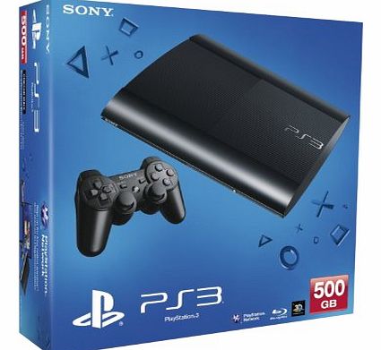 PS3 500GB Super Slim Console (PS3)