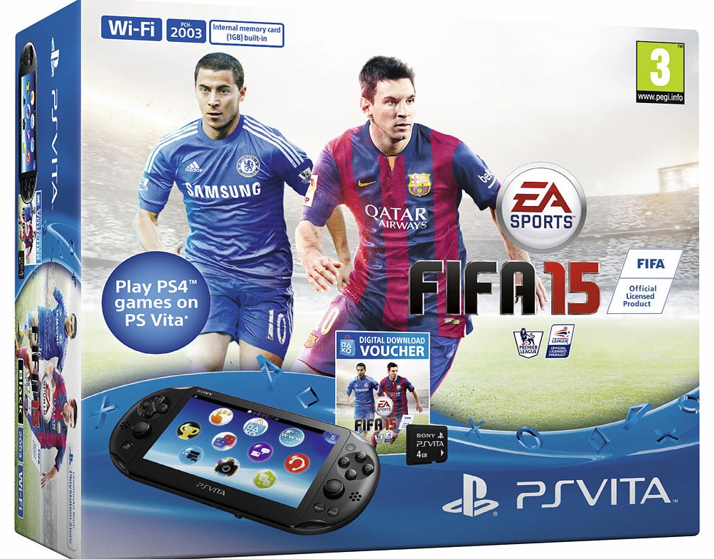 PSVITAFIFA15-DL Game Consoles