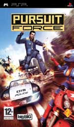 SONY Pursuit Force PSP