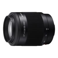 SAL55200 - Telephoto zoom lens - 55 mm -