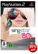 SONY Singstar 80s PS2