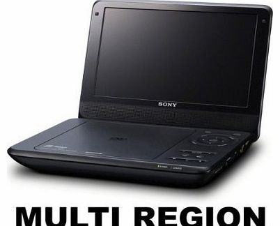  CODEFREE DVP-FX980 Intl Version All Region Code Free Multi Region 123456 PAL/NTSC Zone Code Free Portable DVD Player. NEW Model 9`` Screen w USB DivX XviD AVI 100~240V 50/60hz