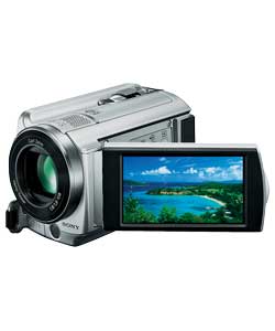 SR58 80GB HDD Digital Camcorder - Silver