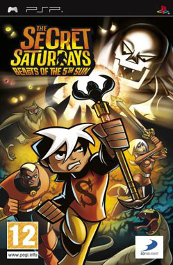 SONY The Secret Saturdays Beasts Of The 5th Sun PSP