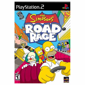 The Simpsons Road Rage ps2