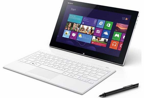 Vaio 11.6 Inch 4GB 128GB Tablet PC - White