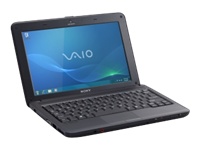 VAIO M Series VPC-M11M1E/B - Atom N450 1.66