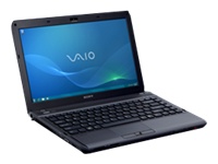 VAIO S Series VPC-S11H7E/B - Core i3 330M