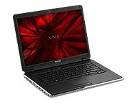 Vaio VGN-CR31Z/R Blazing Red colour Core 2 Duo T8300 2.4GHz 2GB RAM 250GB HDD 14.1 X2300 Vista Home