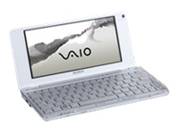 VAIO VGN-P11Z/W - Atom Z520 1.33 GHz -