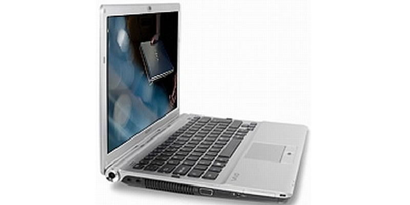 VAIO VGN-SR19VN - Core 2 Duo 2.26 GHz -