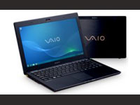 VAIO X11Z1E/X Atom Z550 2GB 256SSD