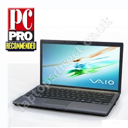 VAIO Z21MN/B - Core 2 Duo P8600 2.4 GHz - 13.1 Inch TFT