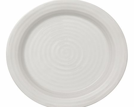 Tea Plate, White,