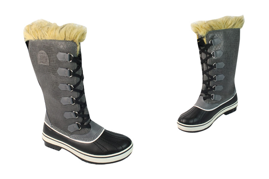 - Artic Tivoli - Pewter Black / Turtle Dove