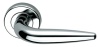 Goccia Chrome Lever Door Handles