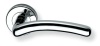 Ico Chrome Lever Door Handles