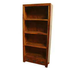 SOUK Indian Cube Bookcase - Sheesham Wood