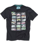 Retro Cassette Tee Black (38/40)