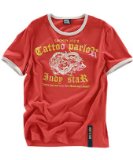 Smokey Joes Tee Washed Coral (38/40)