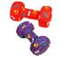 BONE DOG TOY (MEDIUM) (ASSORTED COLOURS)