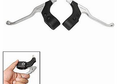 Black Cycling Mountain Bike Bicycle Brake Levers 1 Pair