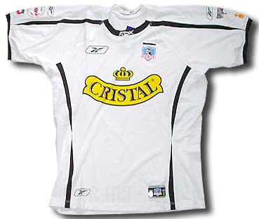 Umbro 07-08 Colo Colo home