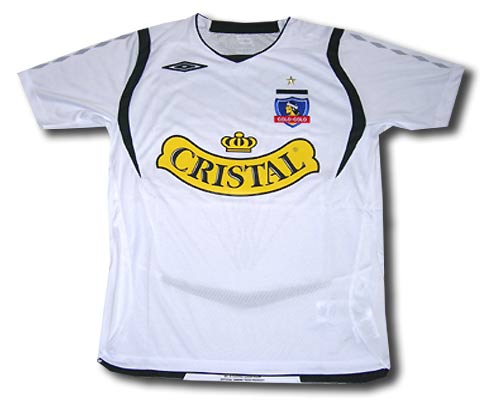 Umbro 09-10 Colo Colo Home Shirt