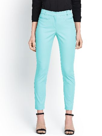 South Cotton Sateen Trousers