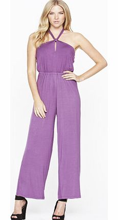 Halterneck Jumpsuit