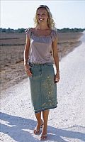 Ladies Denim Skirt