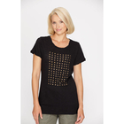 Stud Trim T-Shirt