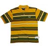 Pumpkin Stripe Polo Shirt