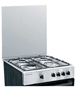 Stainless Steel Splashback 60cm SSB60