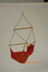 Hammock Chair-Space Chair Red