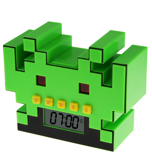 Invaders Alarm Clock