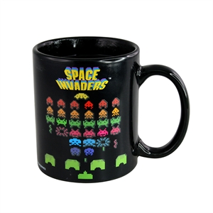 Invaders Colour Changing Mug