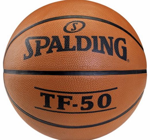 Kids TF 50 Basketball - Orange, Size 5