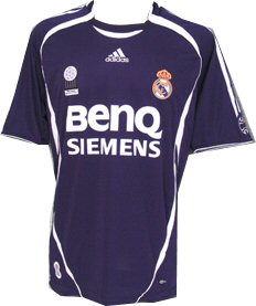 Adidas 06-07 Real Madrid 3rd (Ronaldo 9)