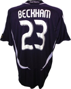 Adidas 06-07 Real Madrid away (Beckham 23)