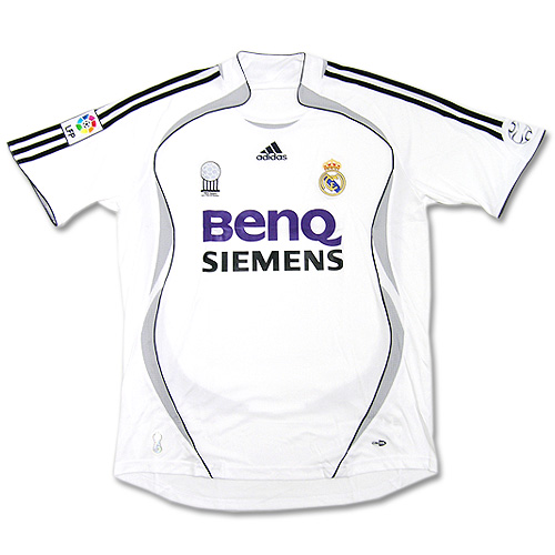 Adidas 06-07 Real Madrid home