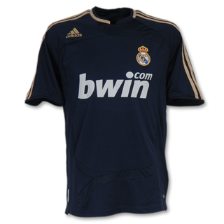 Adidas 07-08 Real Madrid away - Kids