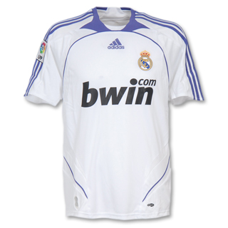 Adidas 07-08 Real Madrid home - Kids