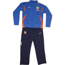 Adidas 07-08 Valencia Presentation Suit -- Kids