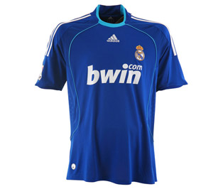 Adidas 08-09 Real Madrid away - Kids