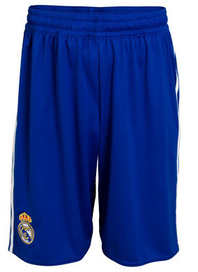 Adidas 08-09 Real Madrid away shorts - Kids